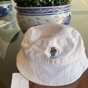 Baby Ralph Lauren bucket hat